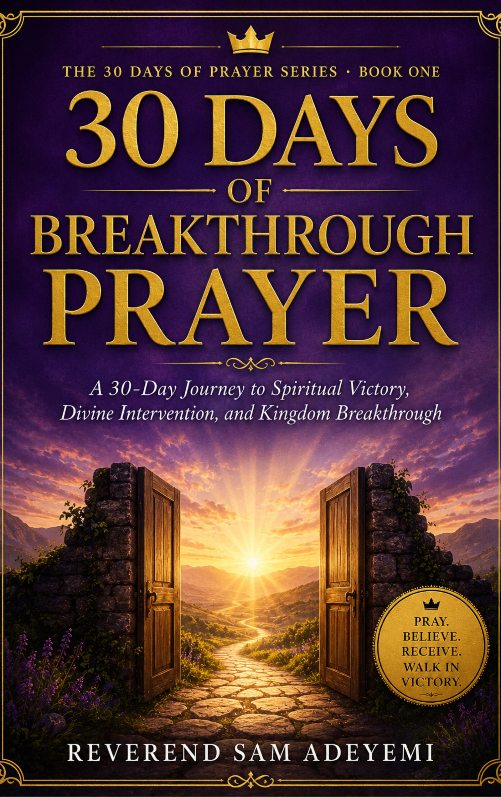 30 Days of Breakthrough Prayer