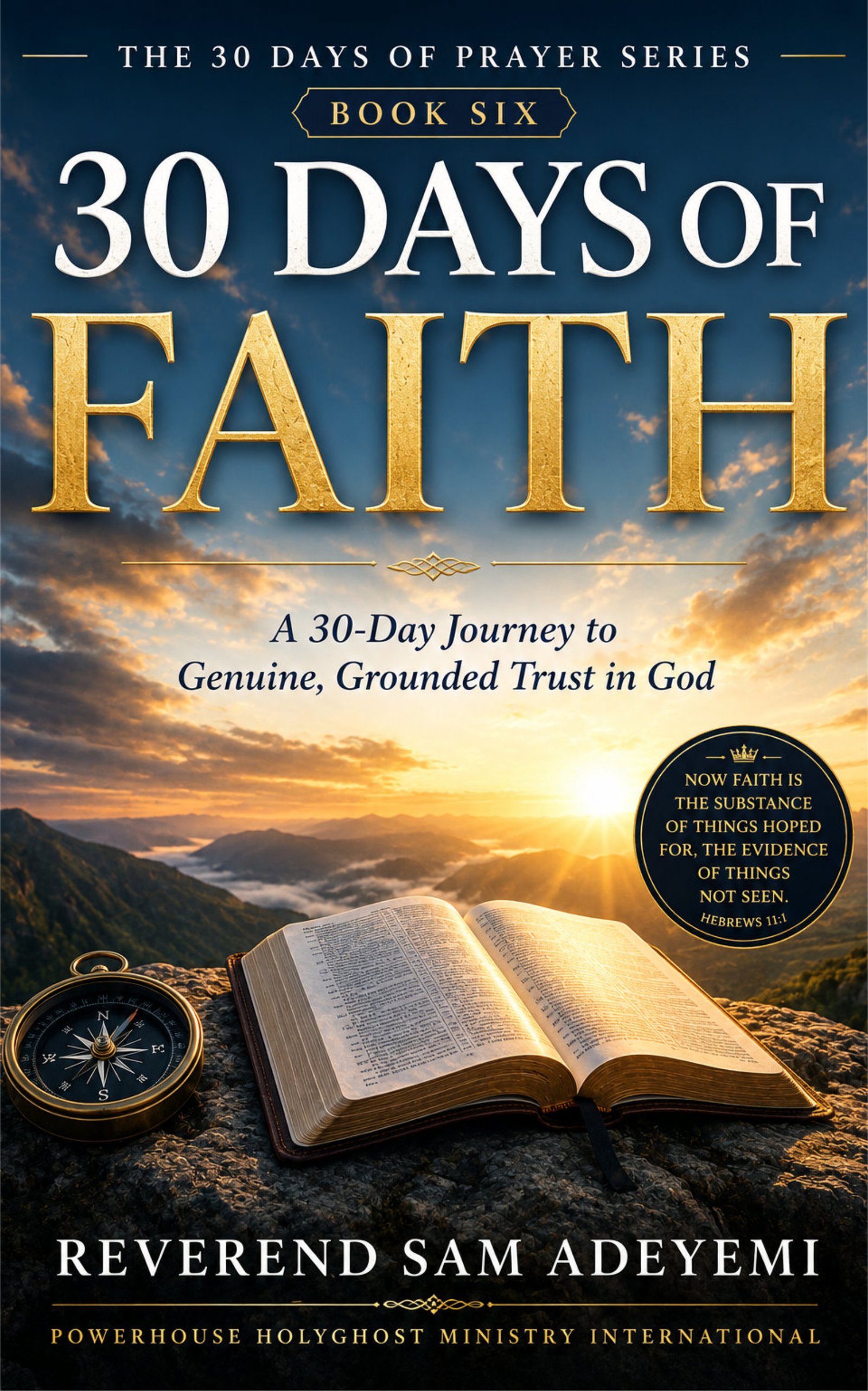 30 Days of Faith