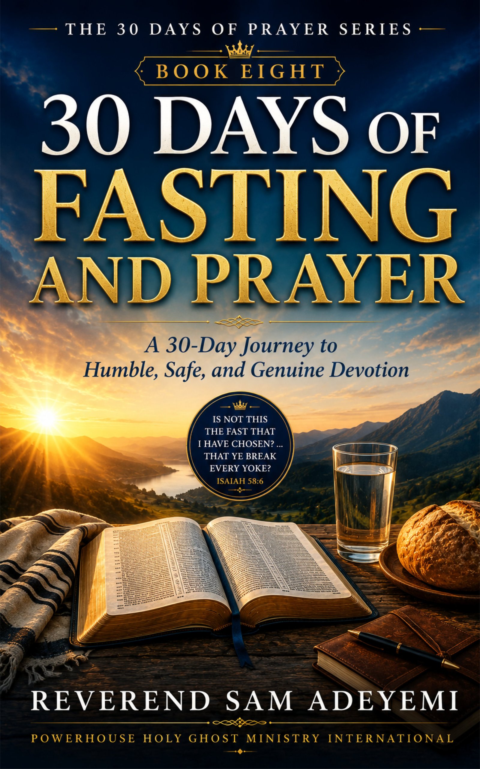30 Days of Fasting and Prayer