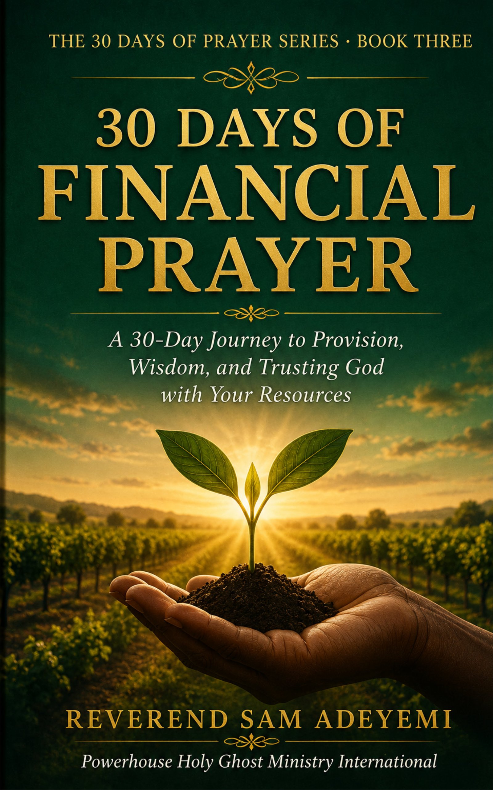 30 Days of Financial Prayer