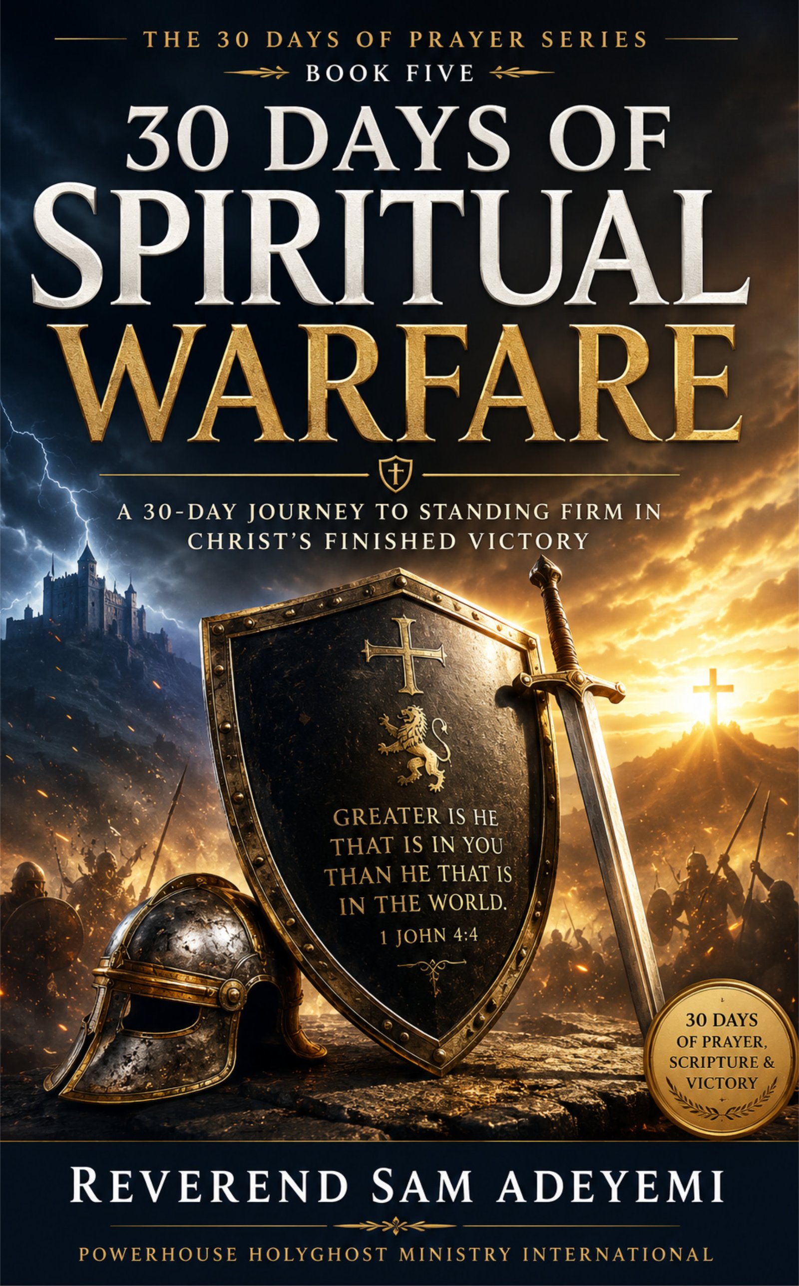 30 Days of Spiritual Warfare