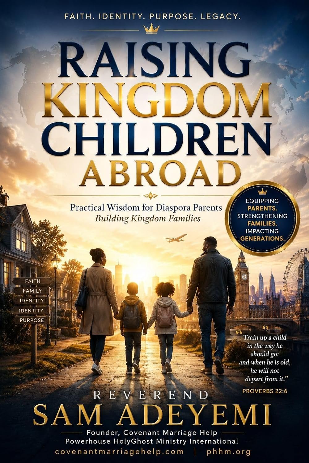 Raising Kingdom Children Abroad